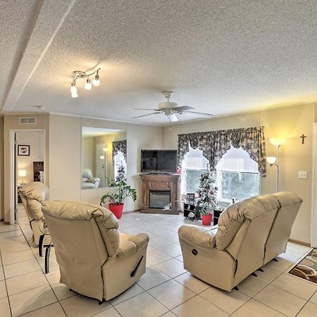 Keaton Beach Escape With Hot Tub 2 Mi To Shore Perry Luaran gambar