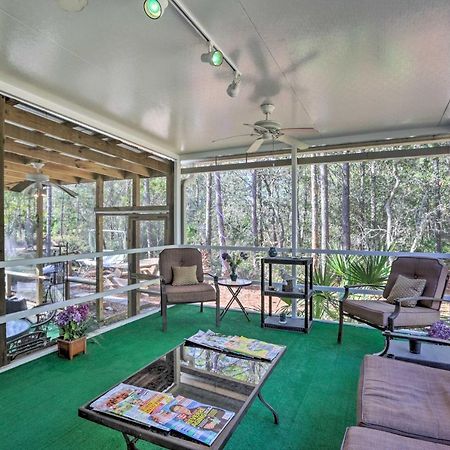 Keaton Beach Escape With Hot Tub 2 Mi To Shore Perry Luaran gambar