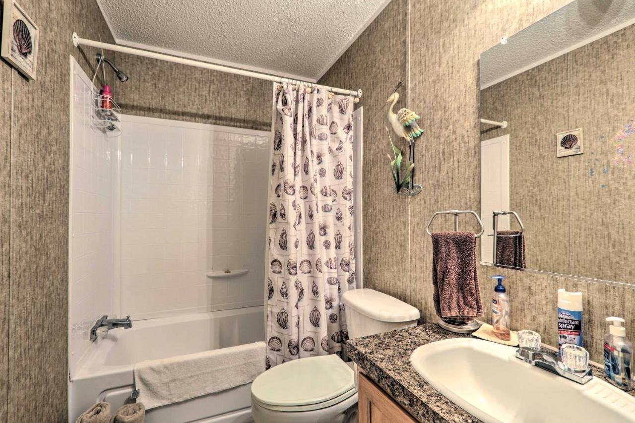 Keaton Beach Escape With Hot Tub 2 Mi To Shore Perry Luaran gambar